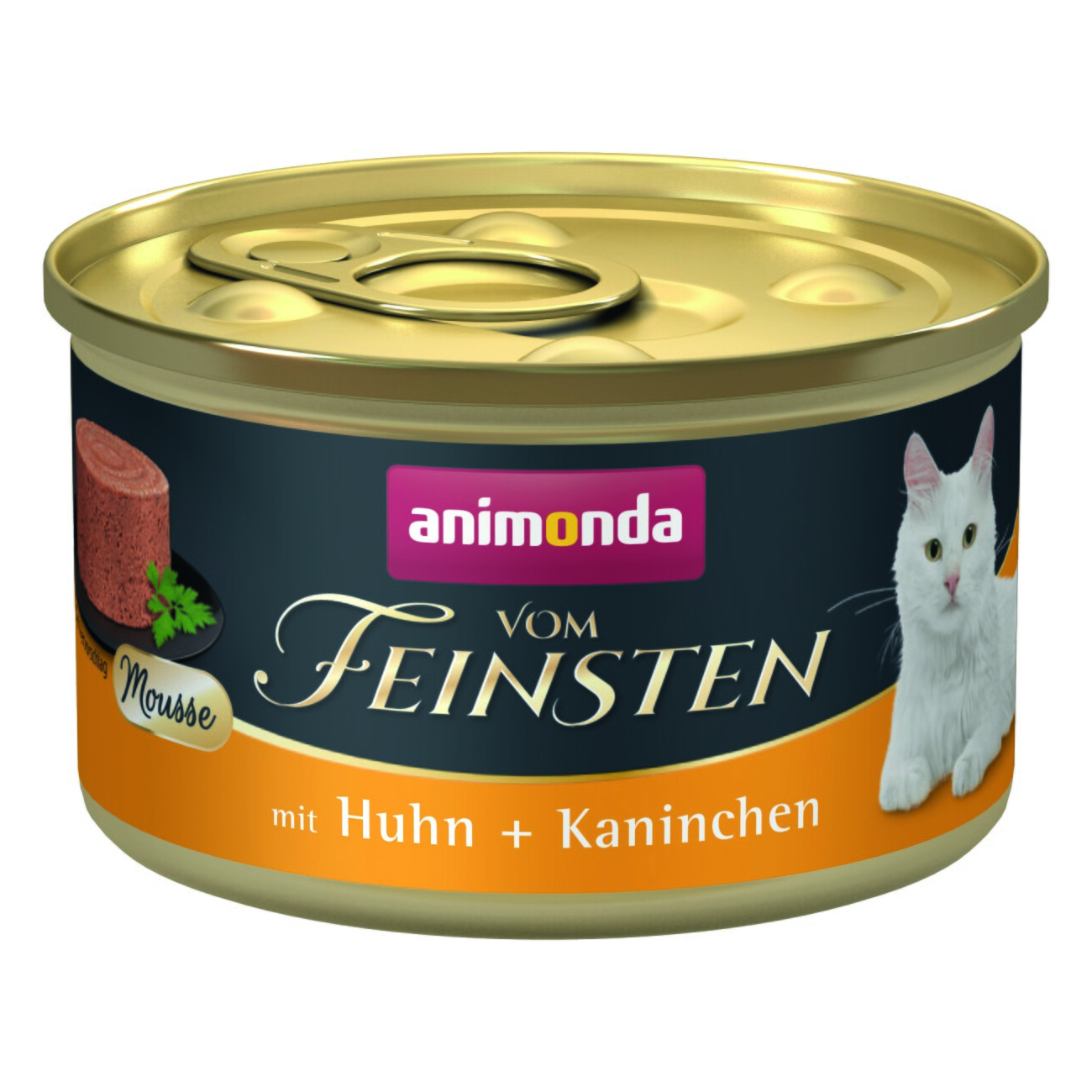 animonda vom Feinsten Adult Huhn und Kaninchen 12x85 g