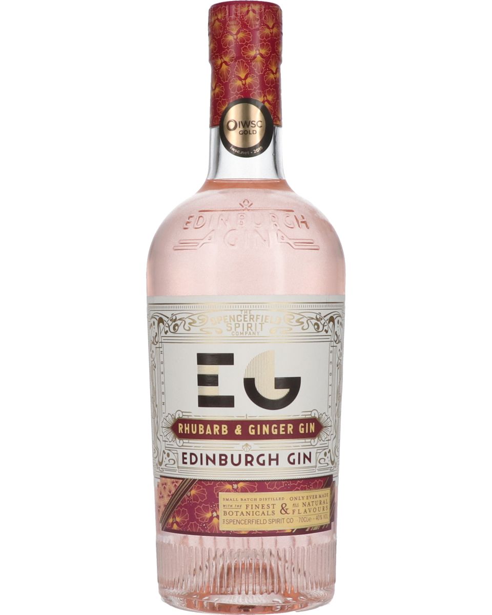 Edinburgh Rhubarb & Ginger Gin 70 cl