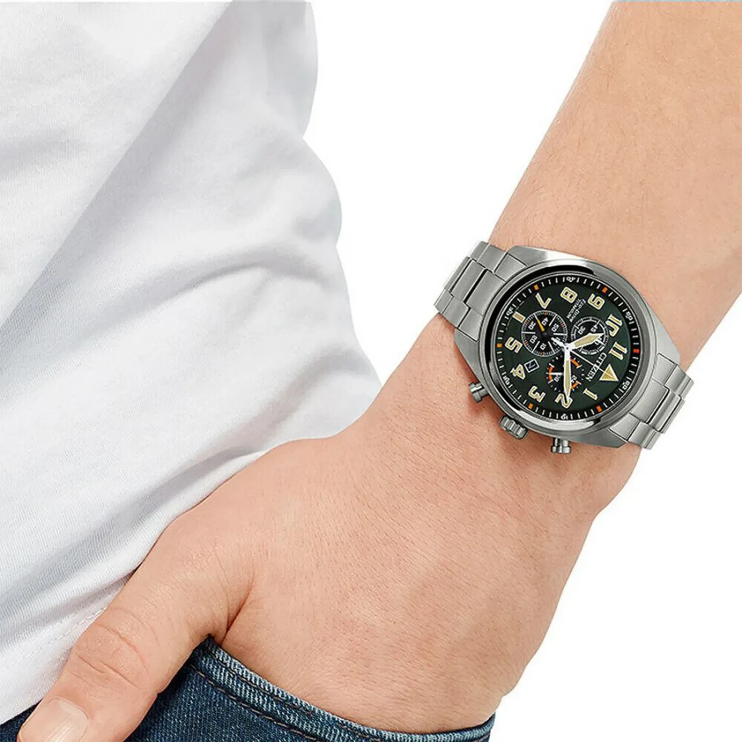 Citizen Eco-Drive Super Titanium AT2480-81X