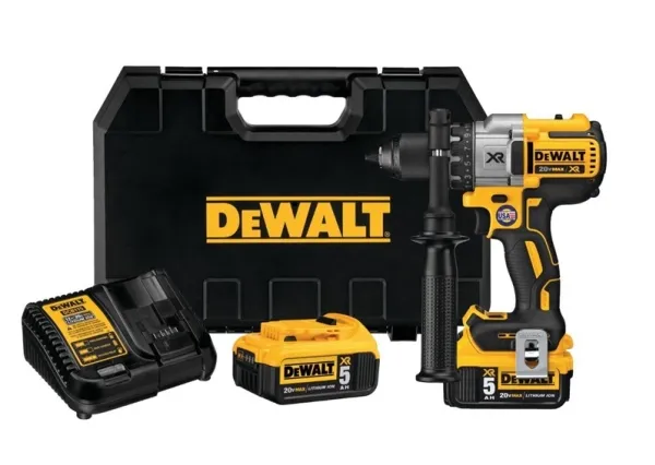 DeWALT DCD991P2 - Bor - ledningfri - 3-hastigheders - 95 N·m - 2 batterier - 18 V