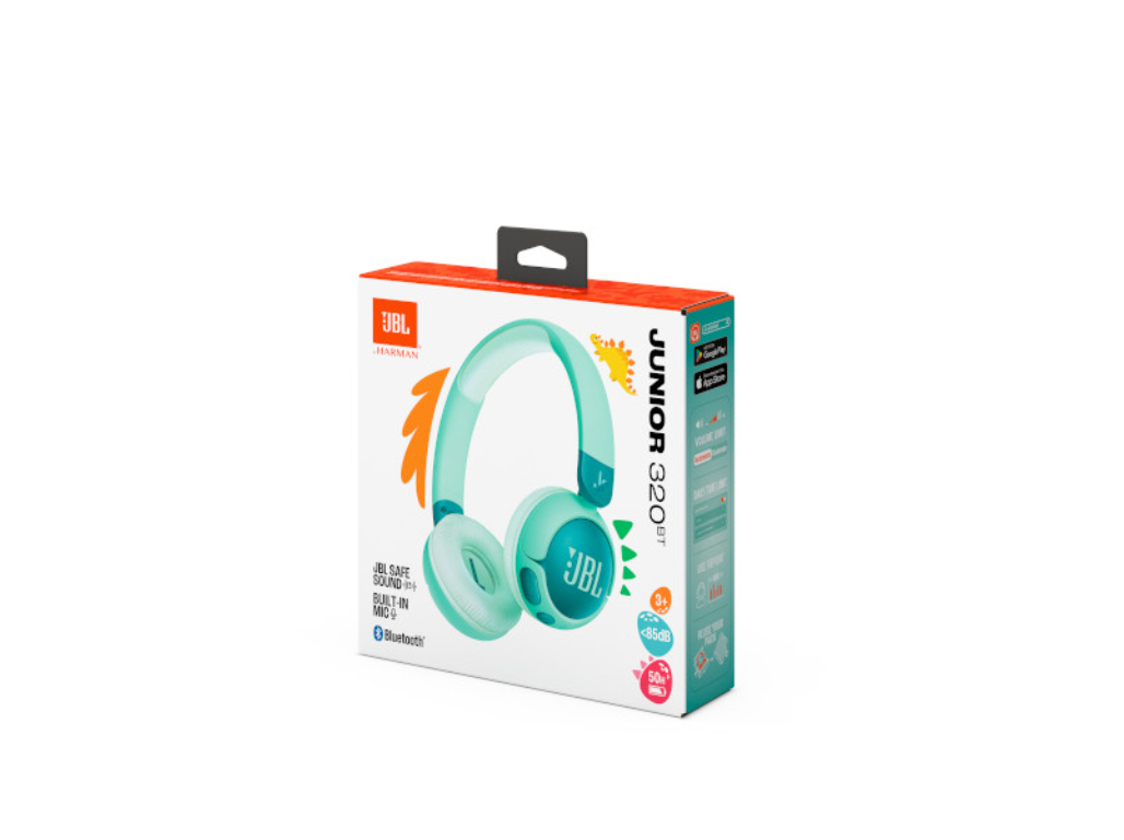 AUSCULTADORES JBL JR320BT VERDE