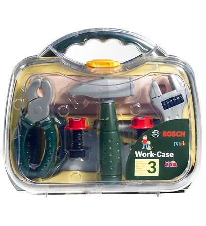 Bosch Mini Werkzeugset - Spielzeug - Dunkelgrün