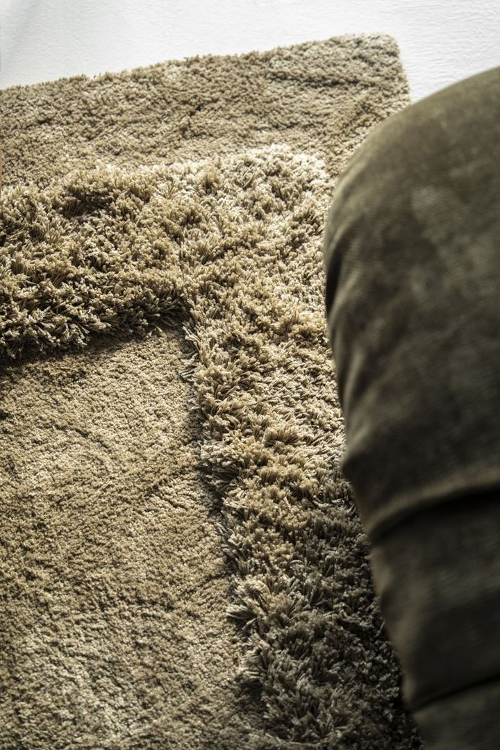 Vloerkleed Tura Taupe van By Boo