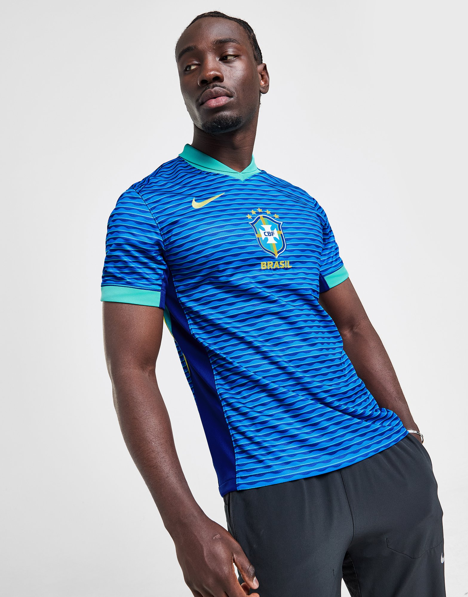 Nike Maillot Brésil 2024 Match Extérieur Homme
