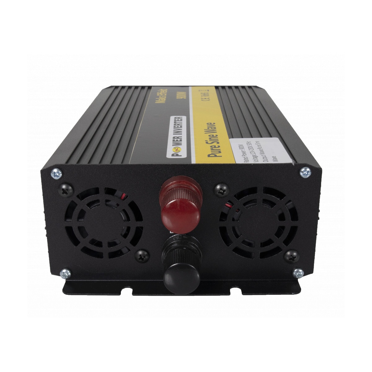 POWER Inverter 12V 900W Ren Sinus - m/fjernkontroll