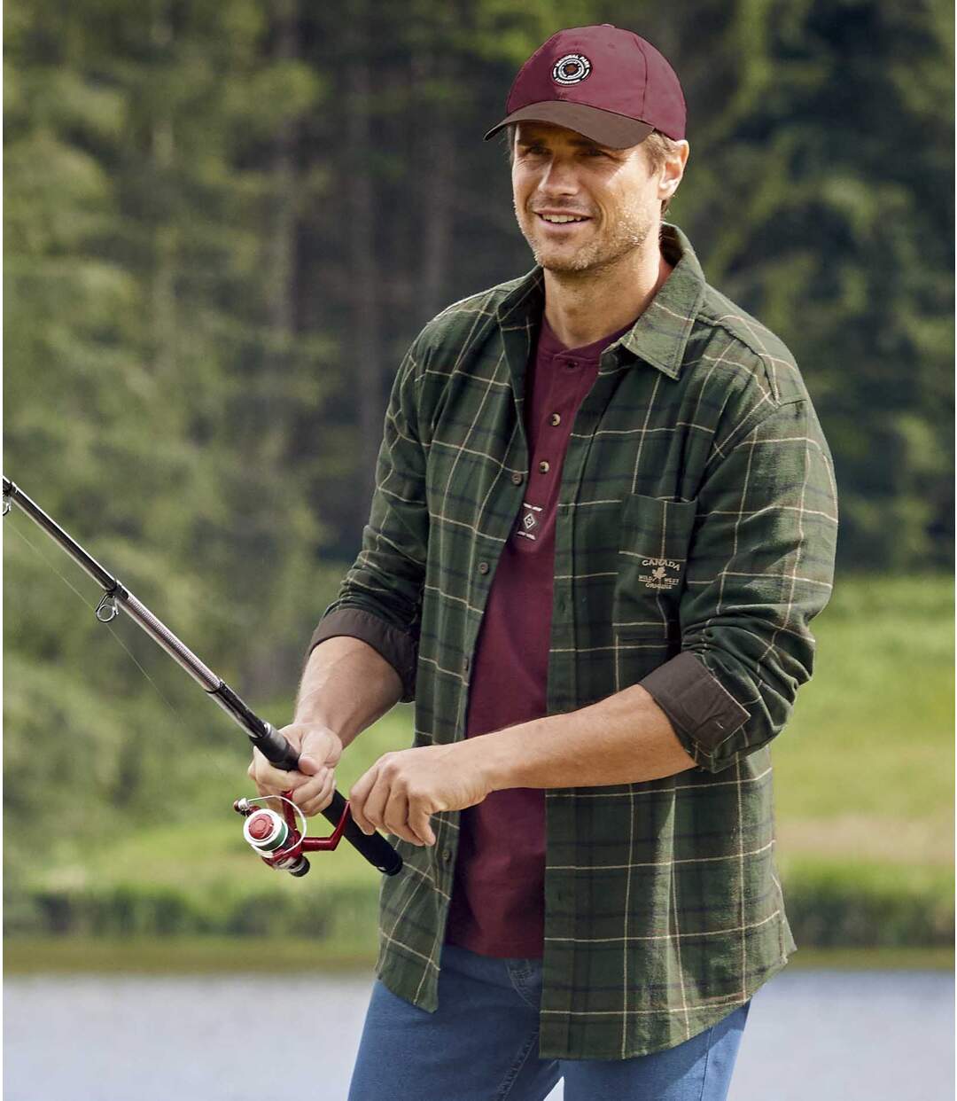 Chemise Flanelle Edmonton