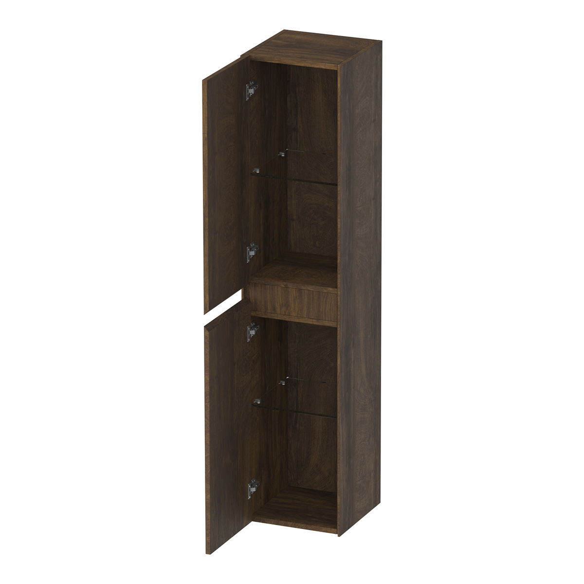 Brauer Inspire kolomkast 160cm links- of rechtsdraaiend grove