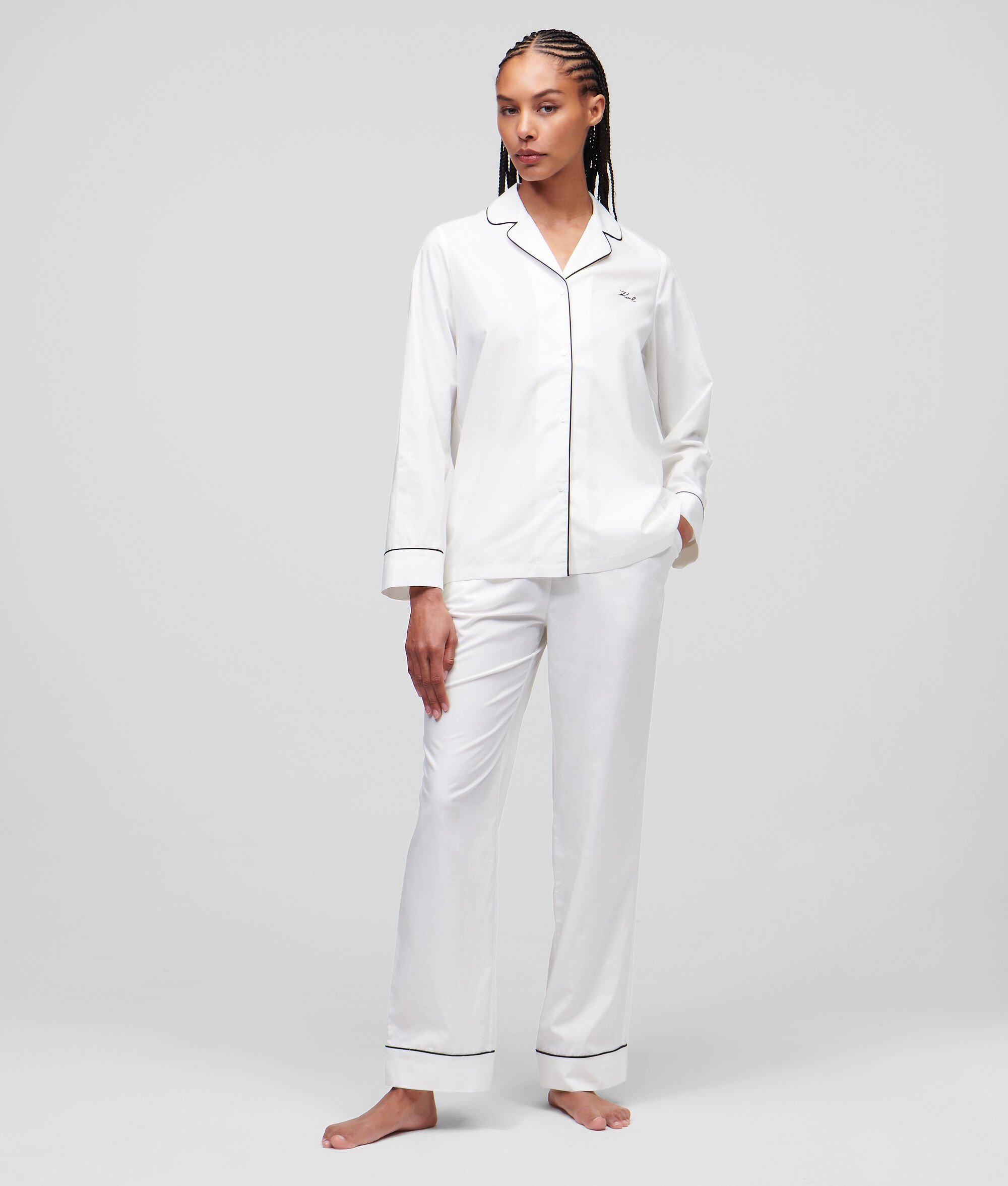PYJAMA AVEC LOGO KARL SIGNATURE