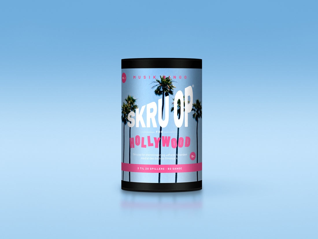 Skru op - Skru op for Hollywood