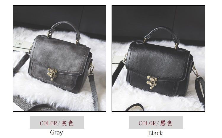 Gabbie - Kunstleren tas