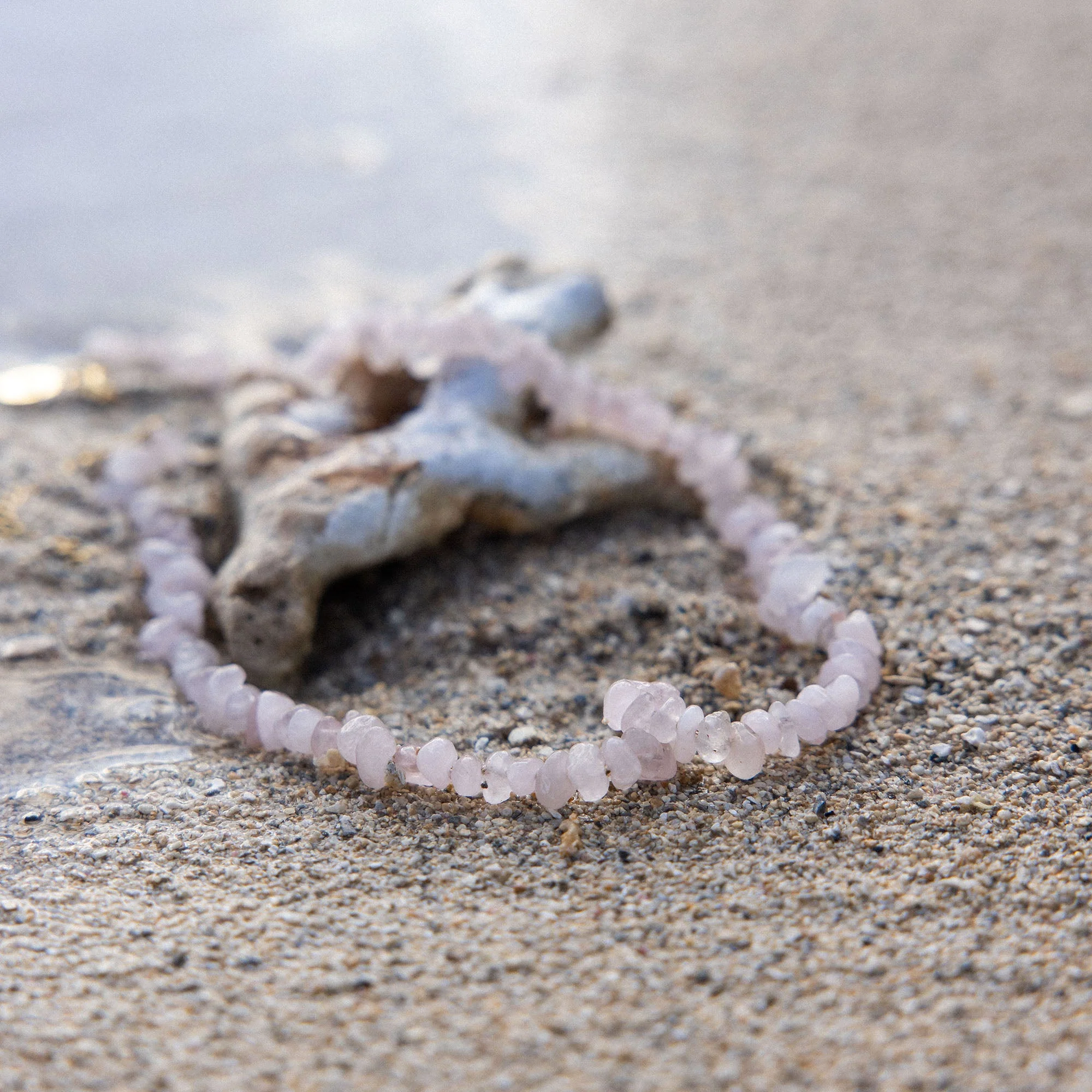 Rose Quartz Kette - PURELEI