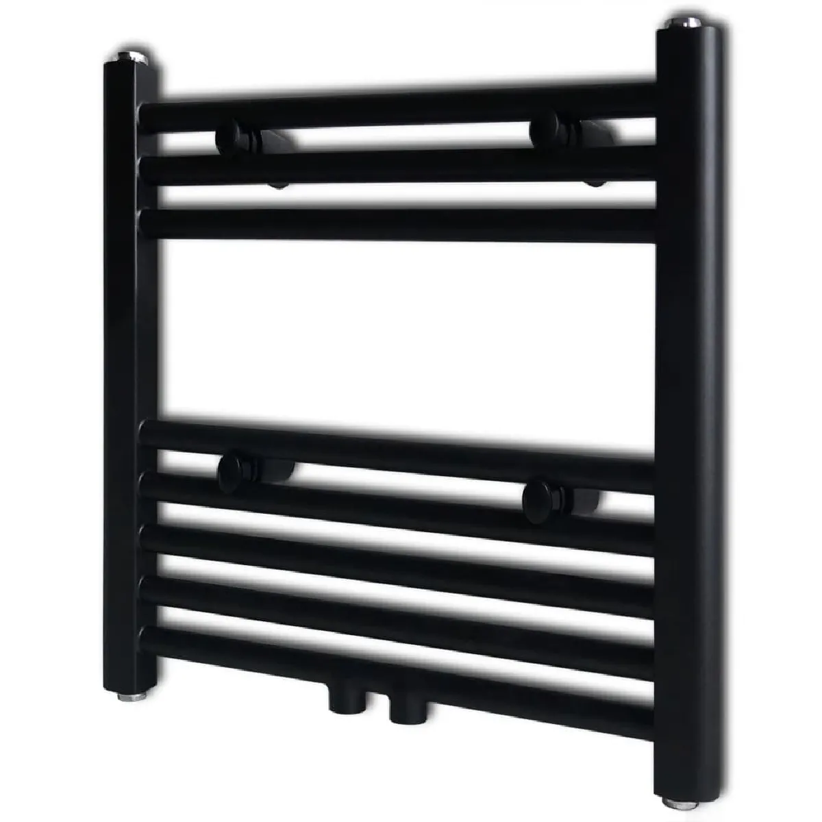 vidaXL 480 x 480 mm Noir