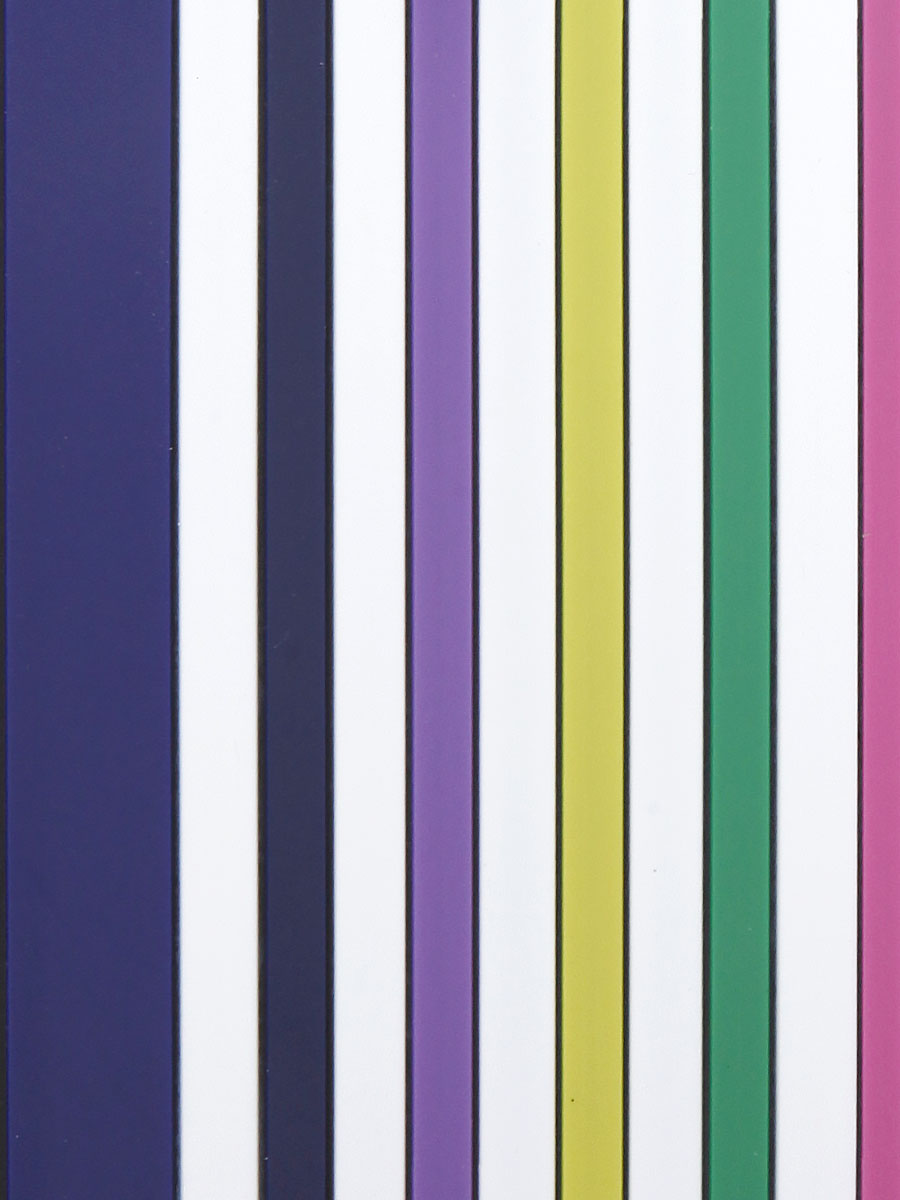 Set de 2 porte-adresses Snowball Stripes