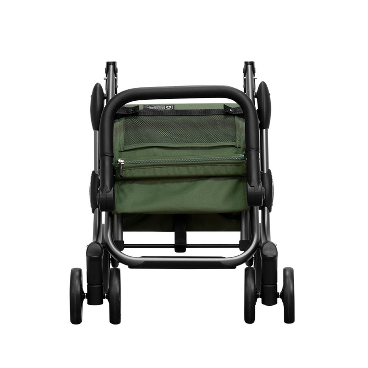Playmarket Go Up Premium Boodschappentrolley groen