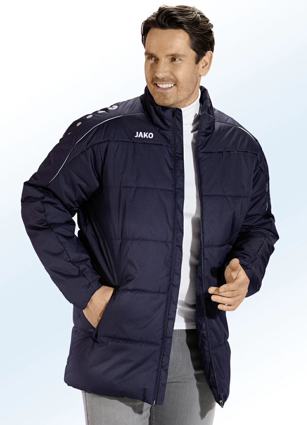 Steppjacke von „Jako