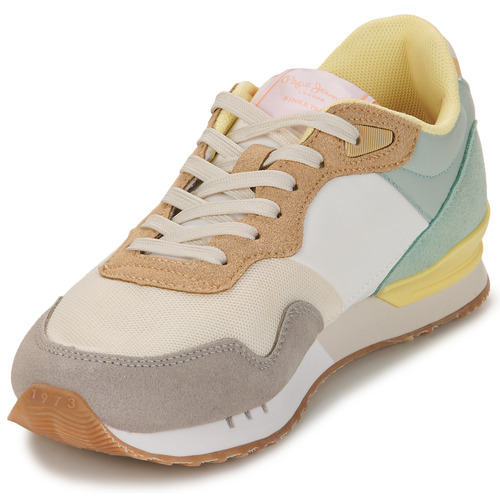 Pepe jeans - LONDON URBAN W - Beige / Multicolore