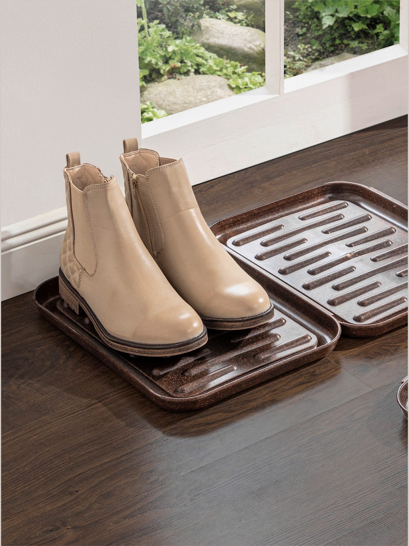 Rangement à chaussures égouttoirs à chaussures élégants