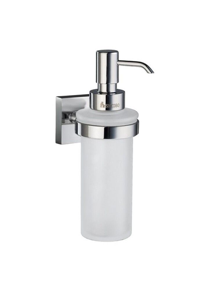 SÅPEDISPENSER SMEDBO HOUSE 200ML GLASS/KROM