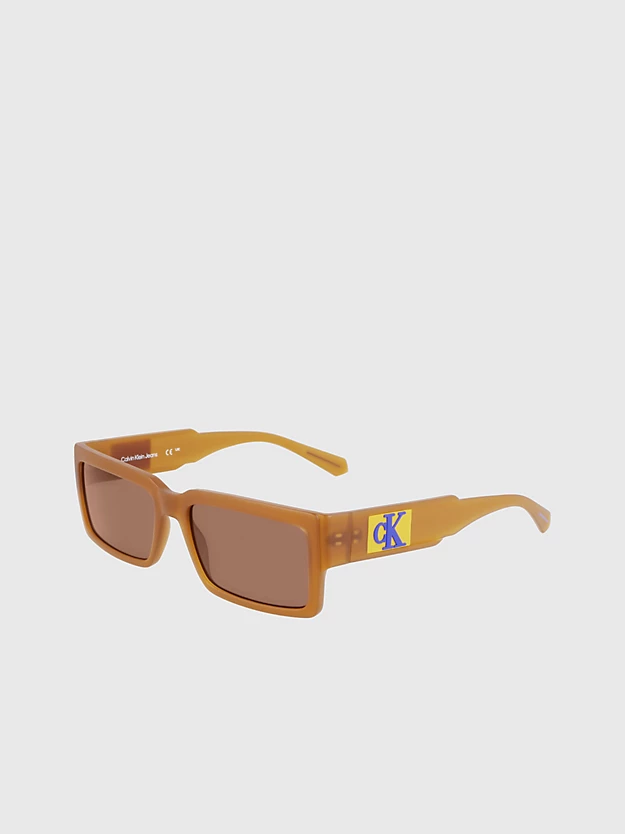 Óculos de Sol Retangulares CKJ23623S