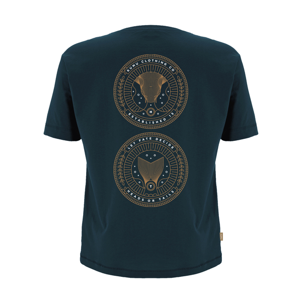 T-shirt Kumu Pile ou Face (avec pièce de décision)