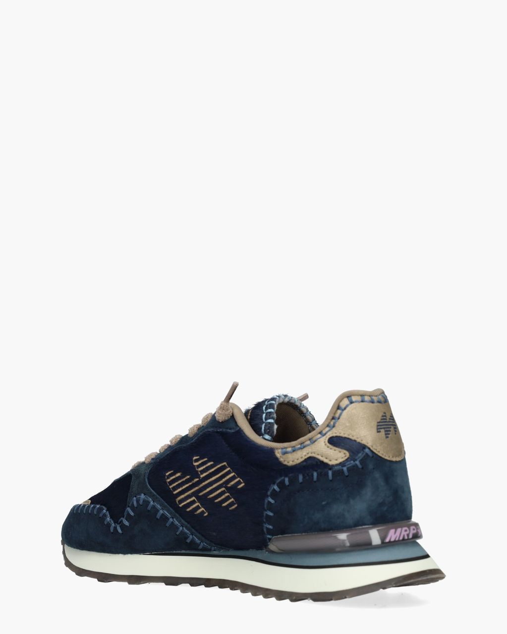 Mrp By Maripé  MRP06 Donkerblauw Damessneakers