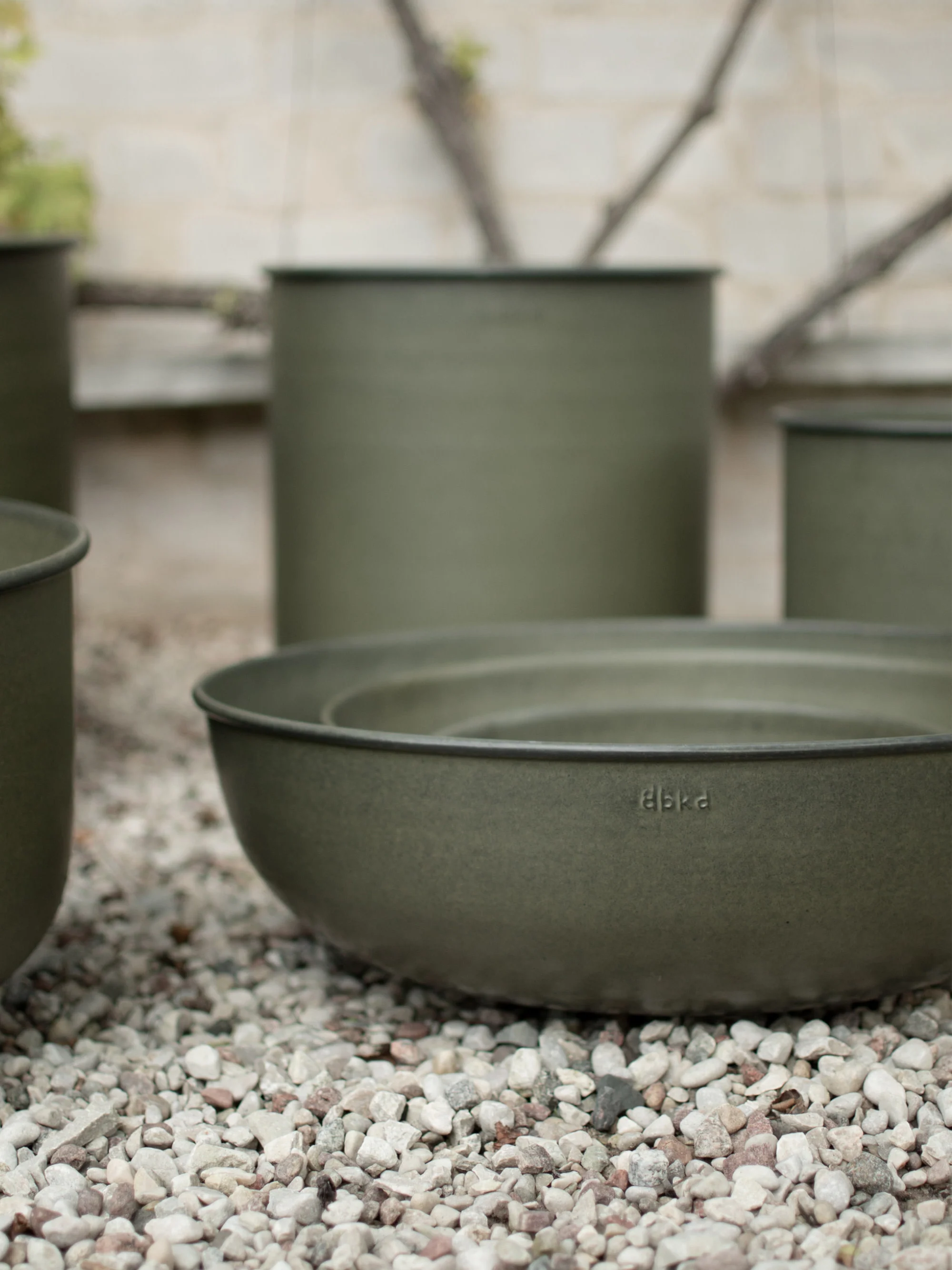 Outdoor bloempotten Out, 3-delig