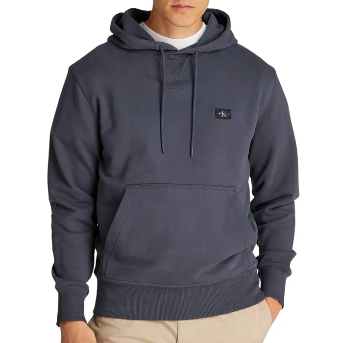 Calvin Klein Woven Label Hoodie Heren