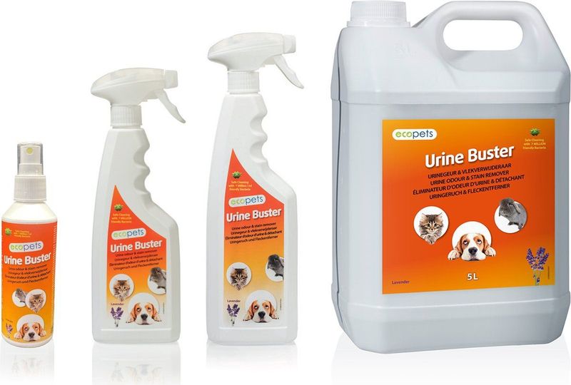 Ecopets - Urine Buster - Navulverpakking - 5 Liter
