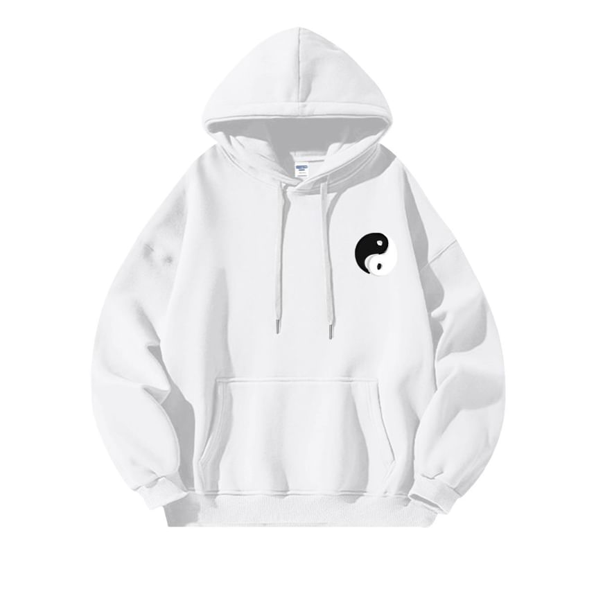 Kupyd - Yin Yang Loose Fit Hoodie