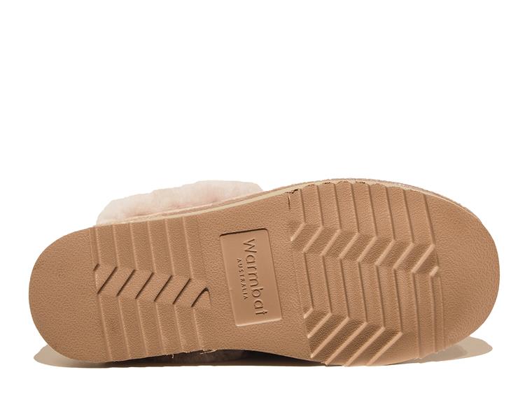 Warmbat Collie Women Print panter taupe