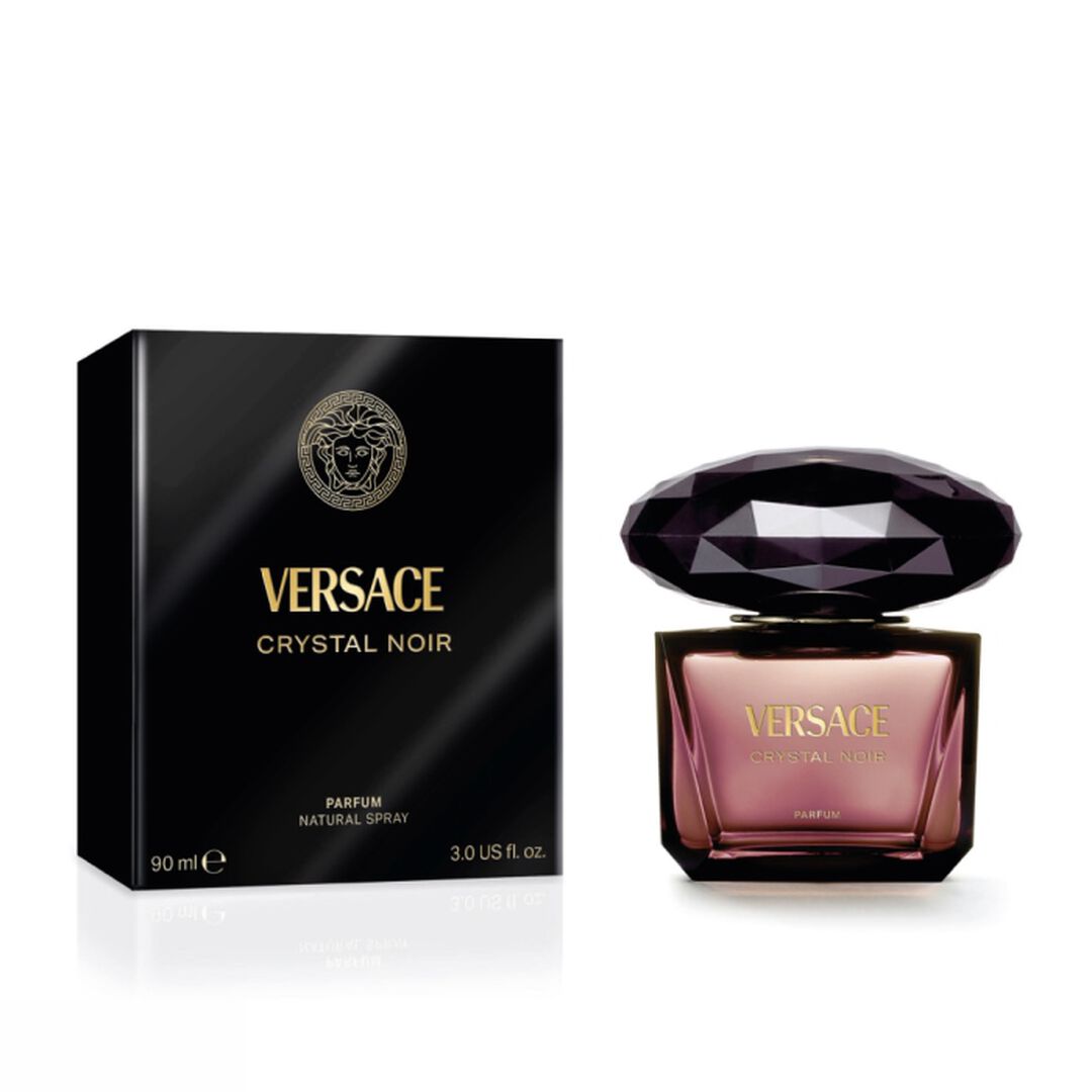 VERSACE CRYSTAL NOIR PARFUM - 90ml