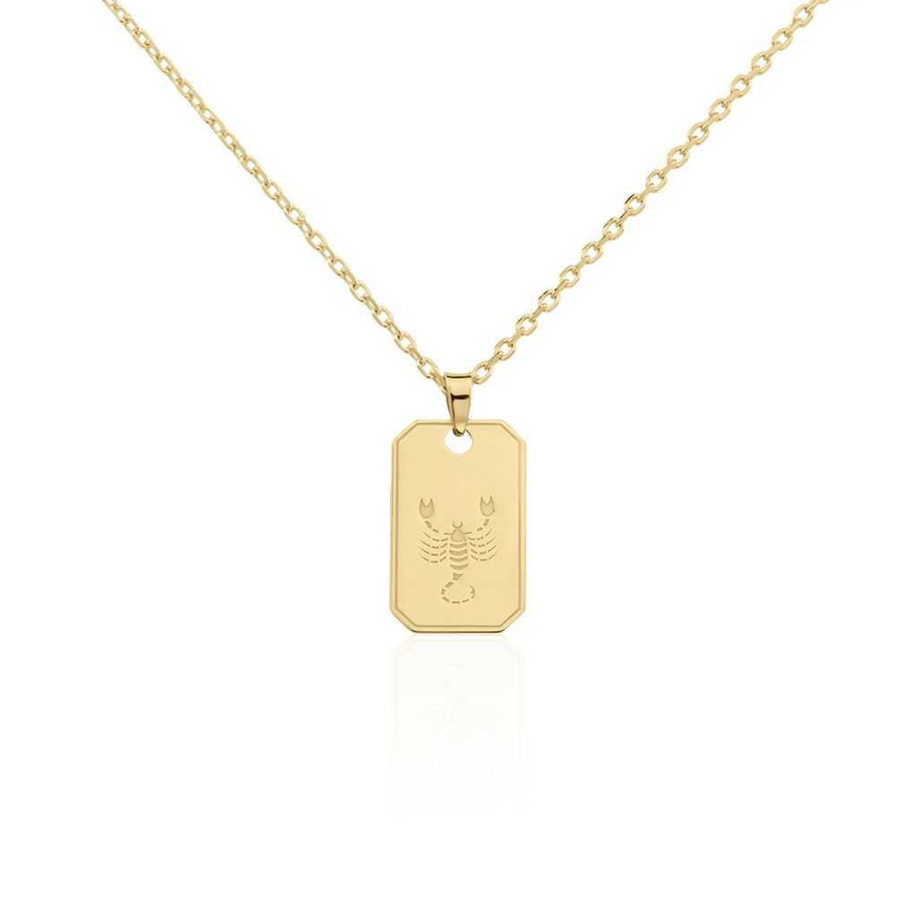 Collier Plaqué Or Quintien