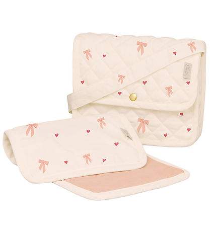 Cam Cam Wickeltasche für Puppen - Schleifen