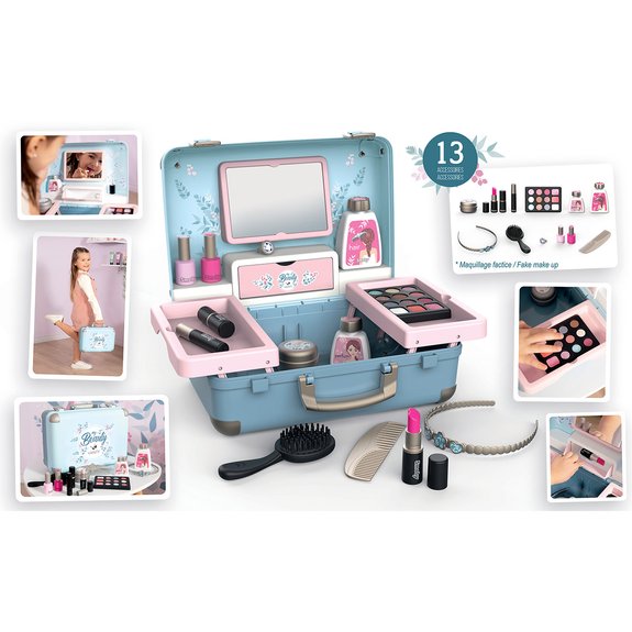 My Beauty Vanity - Valisette coiffure + onglerie + maquillage