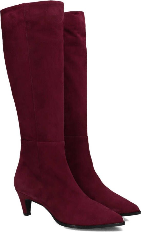 Notre-V 15290 Laarzen Suède Dames Rood