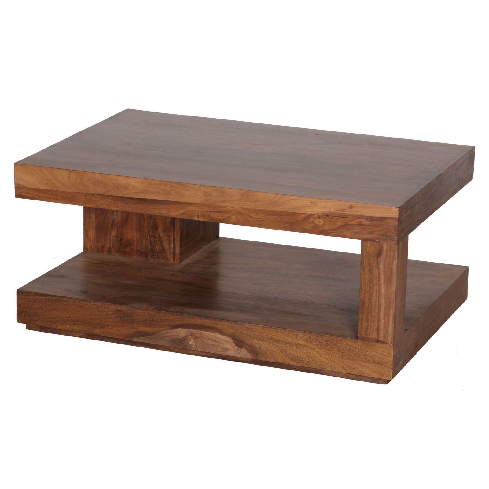 Couchtisch - Sheesham massiv -60 cm