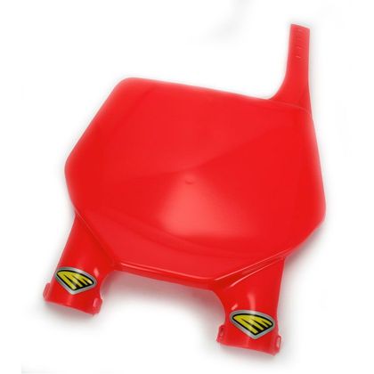 Plaque avant CYCRA rouge