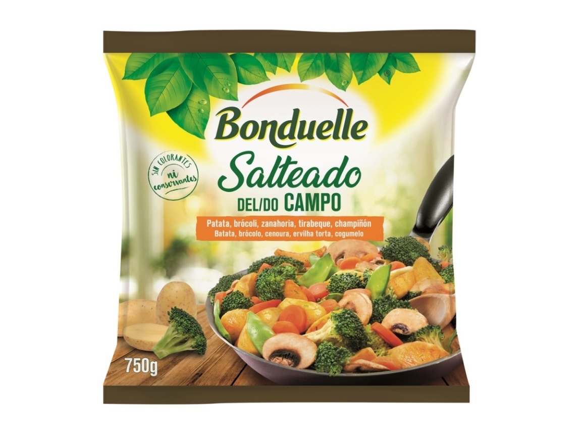 SALTEADO DO CAMPO BONDUELLE 750G