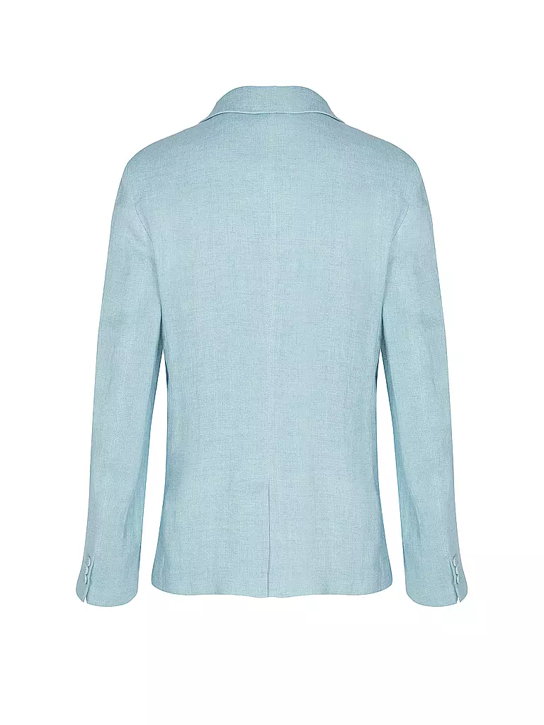 WEEKEND MAX MARA Leinen Blazer NALUT blau