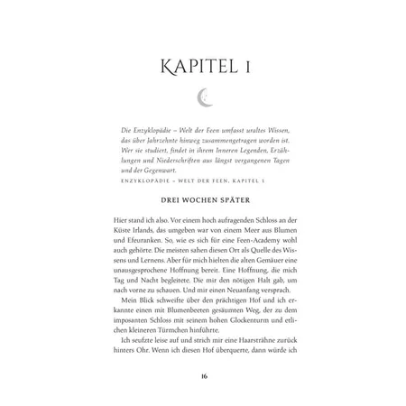 Carlsen Verlag Kuhn, Moonlight Academy. Feenzauber