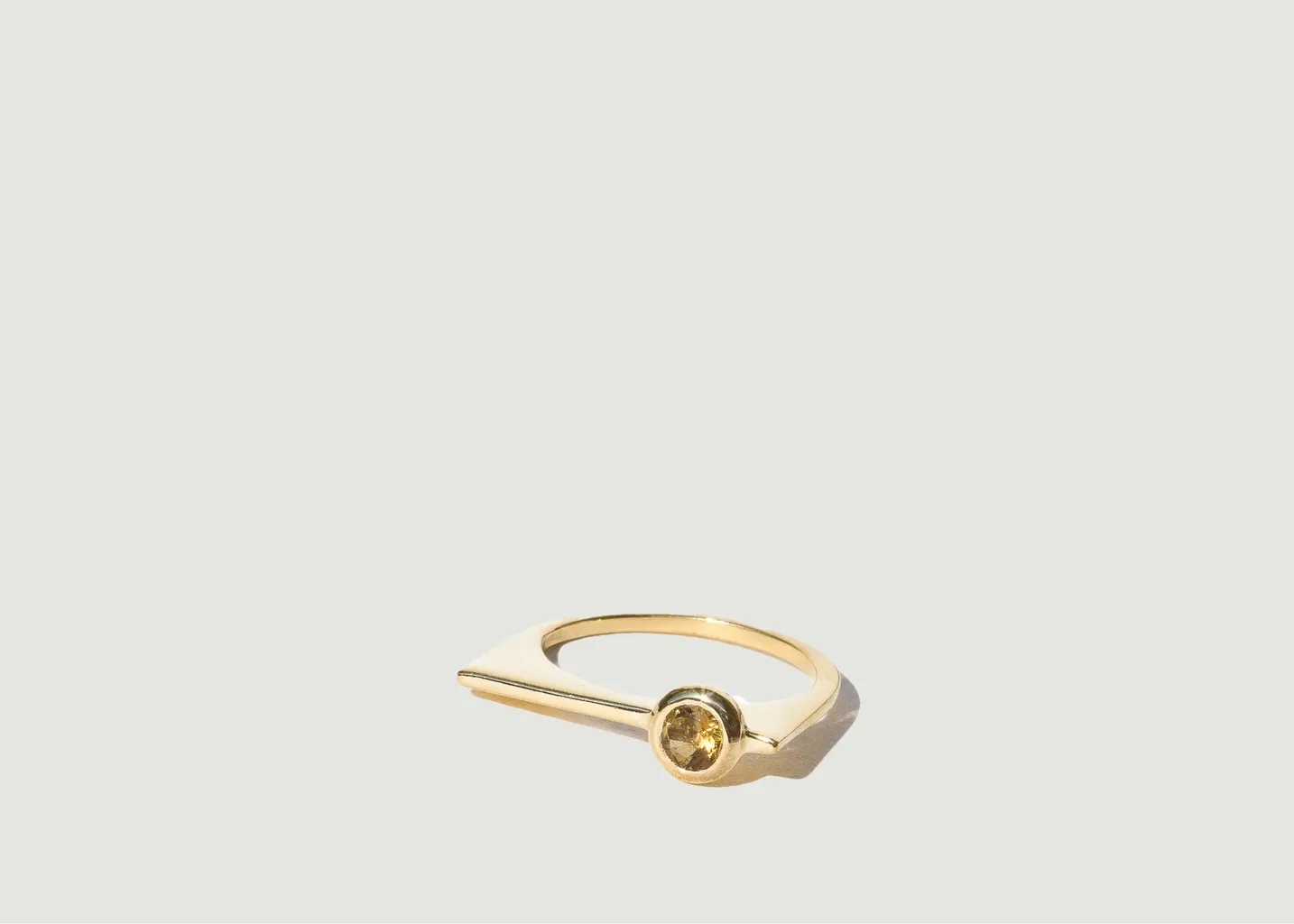 Bague Laser Muscat Gamme Blanche