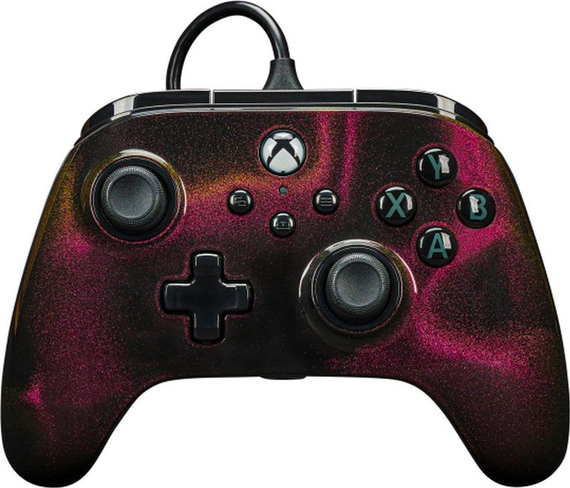 PowerA Advantage Controller - Sparkle - Met Kabel