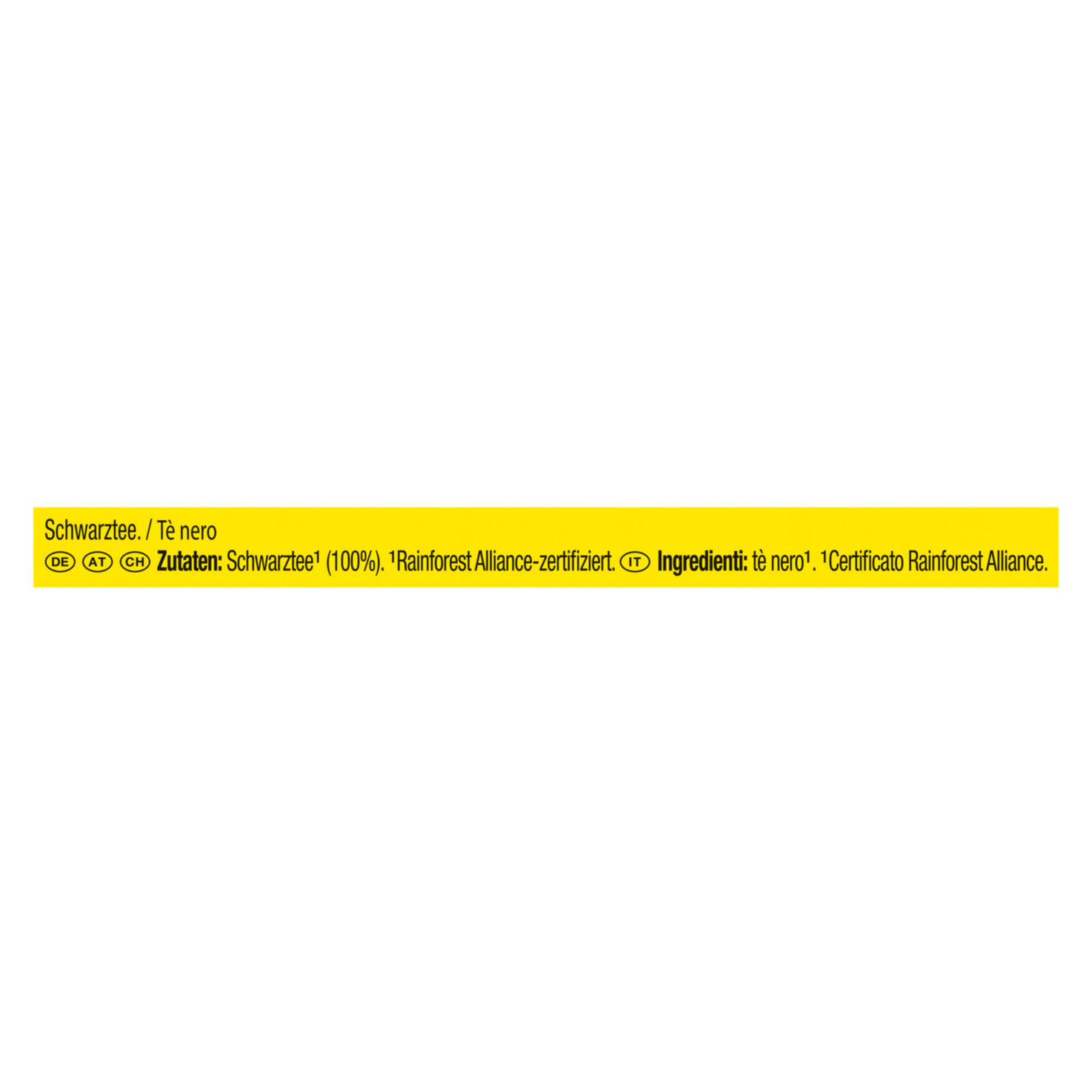 Lipton Tee Yellow Label Schwarztee 100 Beutel