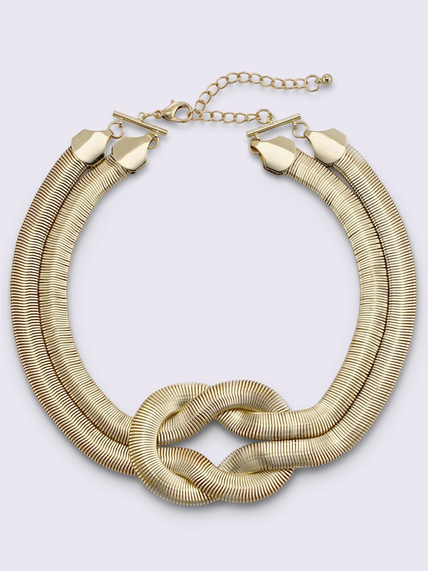 Collier nœud décoratif tendance
