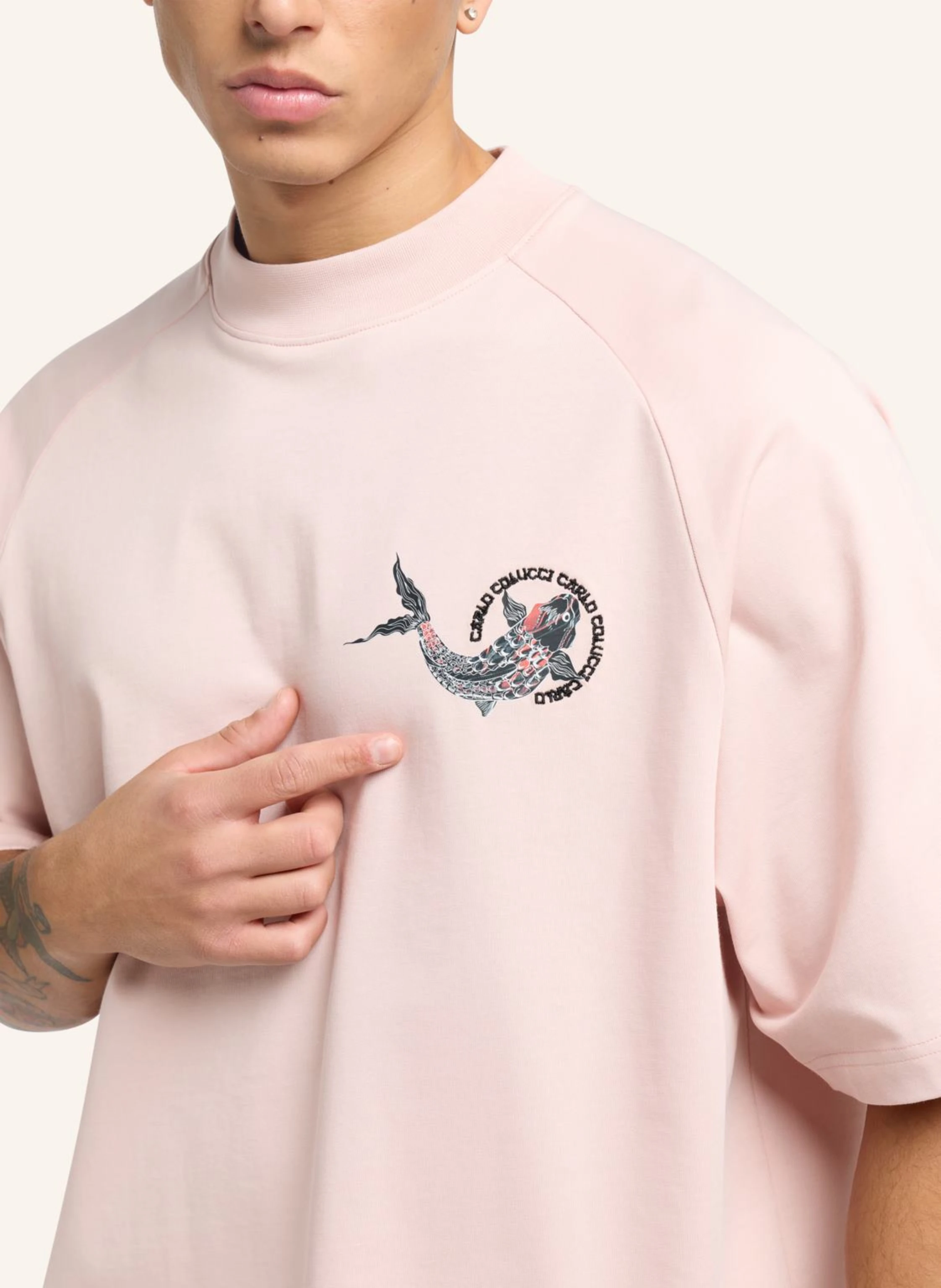 CARLO COLUCCI Unisex T-Shirt - From Milano to Tokyo DORIGONI