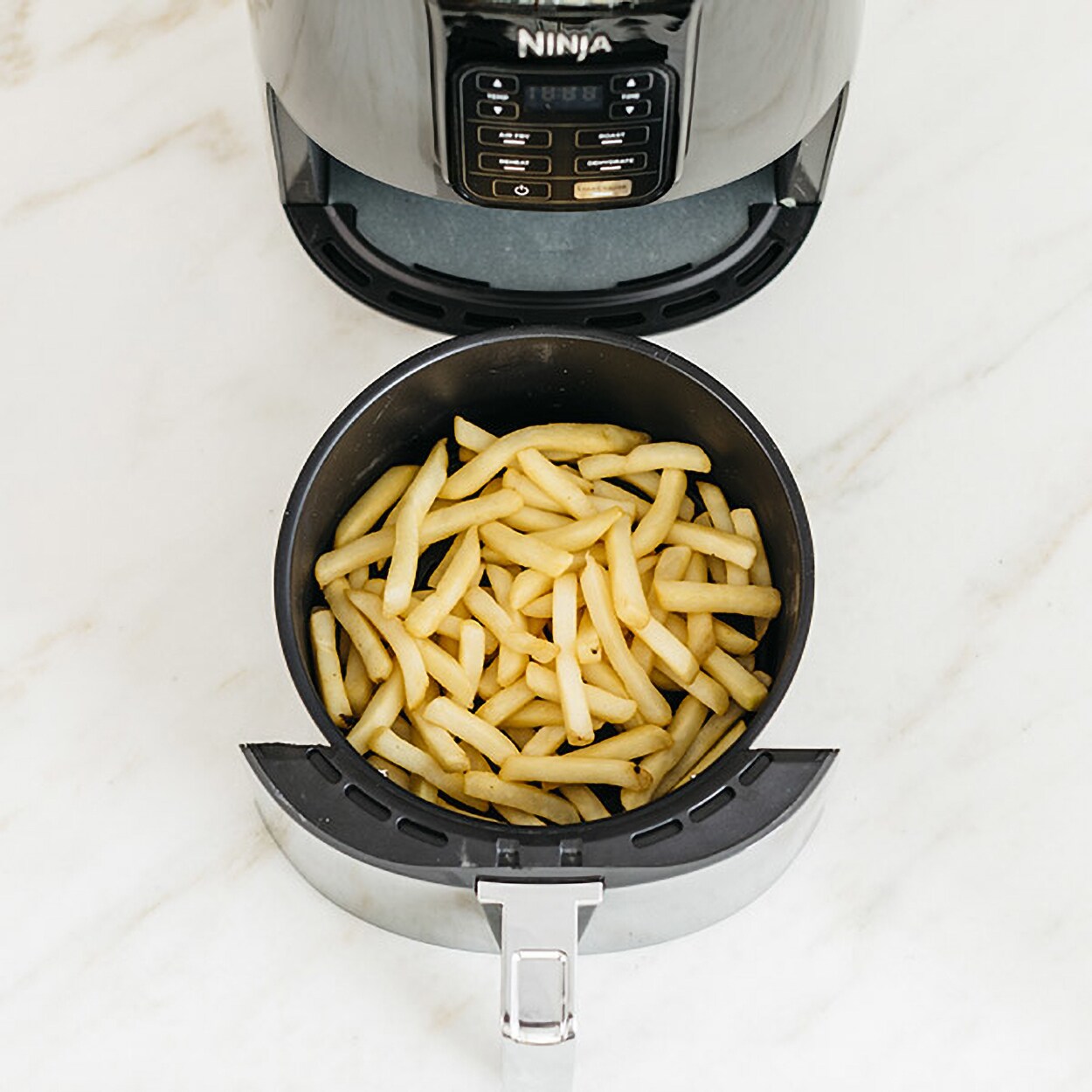 Ninja AF100EU Heißluftfritteuse schwarz Heißluftfritteuse