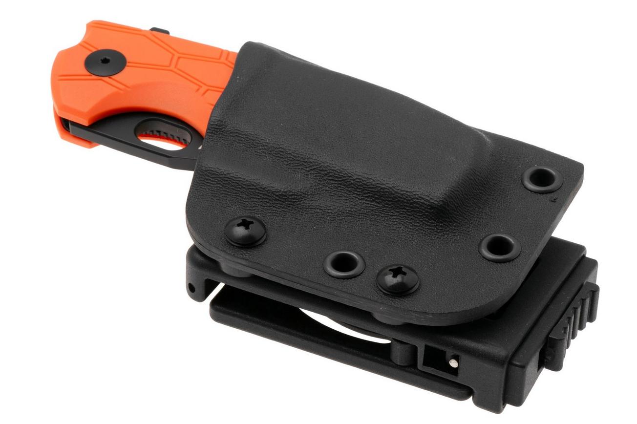 Fox Vox Core Hunter FX-624 OR, PVD Becut, Orange FRN, zakmes, Jesper Voxnaes design