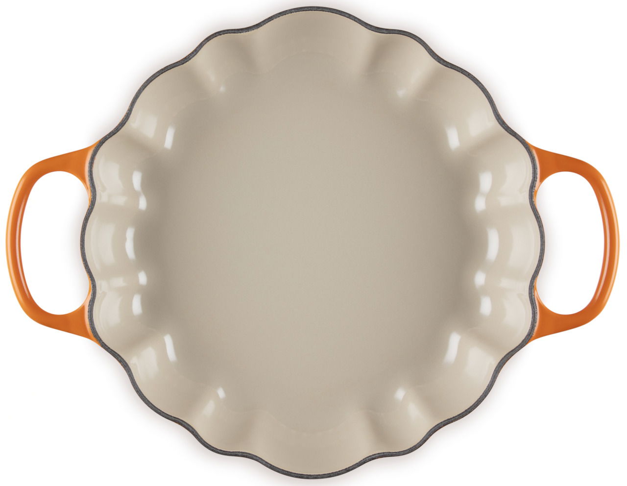 LE CREUSET Gourmet-Profitopf Kürbis 28cm Ofenrot HALLOWEEN