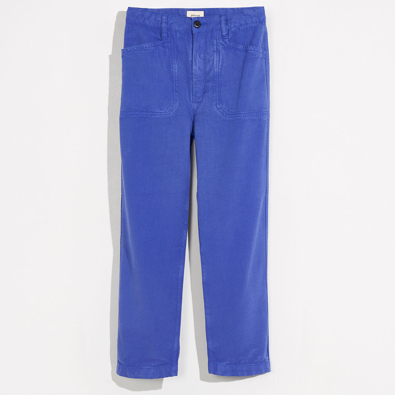 Bellerose Pantalon Perrig bleu