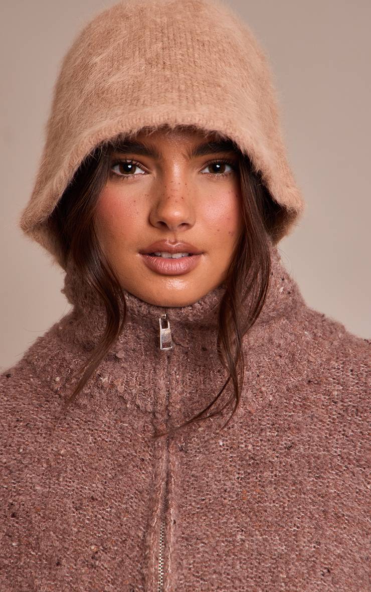 Beige Bob En Synthétique Shaggy